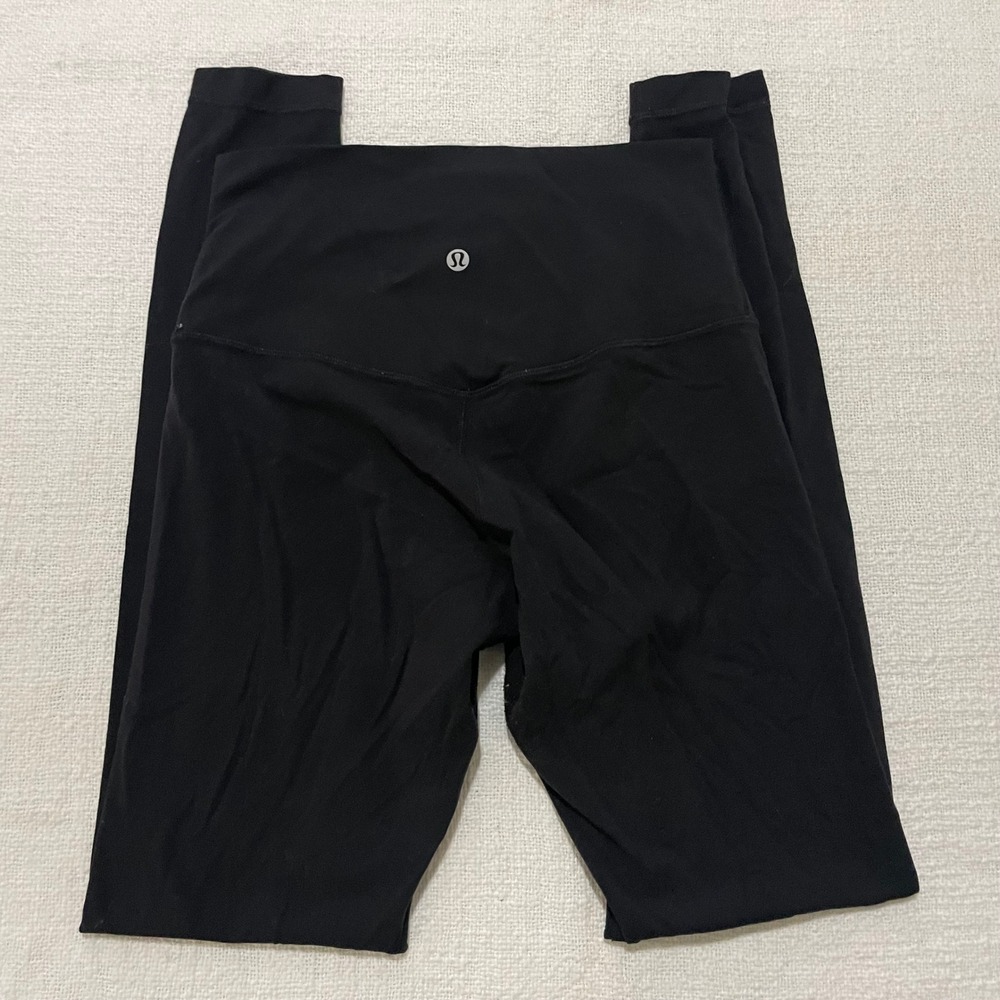 Lululemon Align High-Rise Pant 25 Black Yoga Leggings W5ASNS Size 6